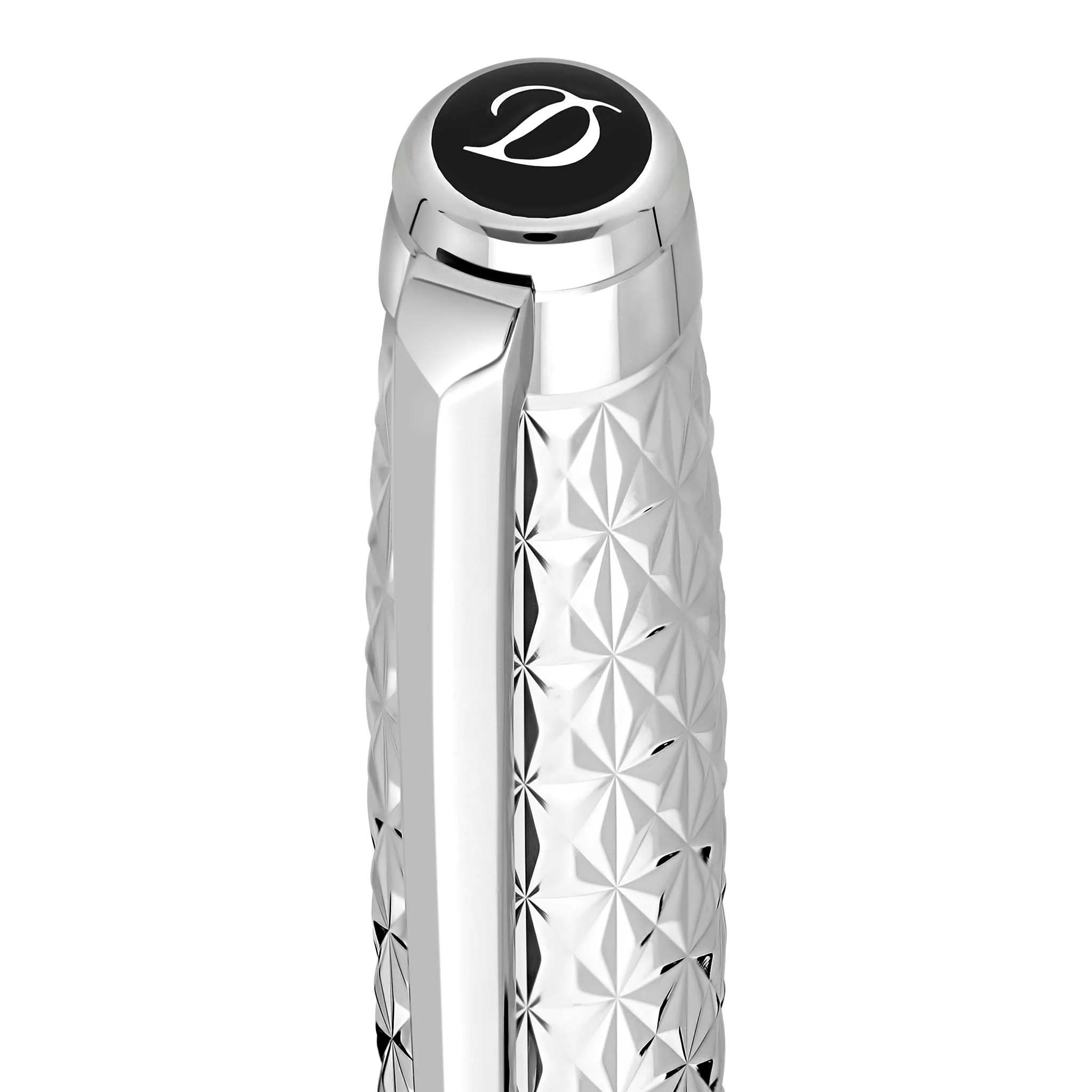 Eternity Medium Black/Palladium Fire X Rollerball Pen - Image 4