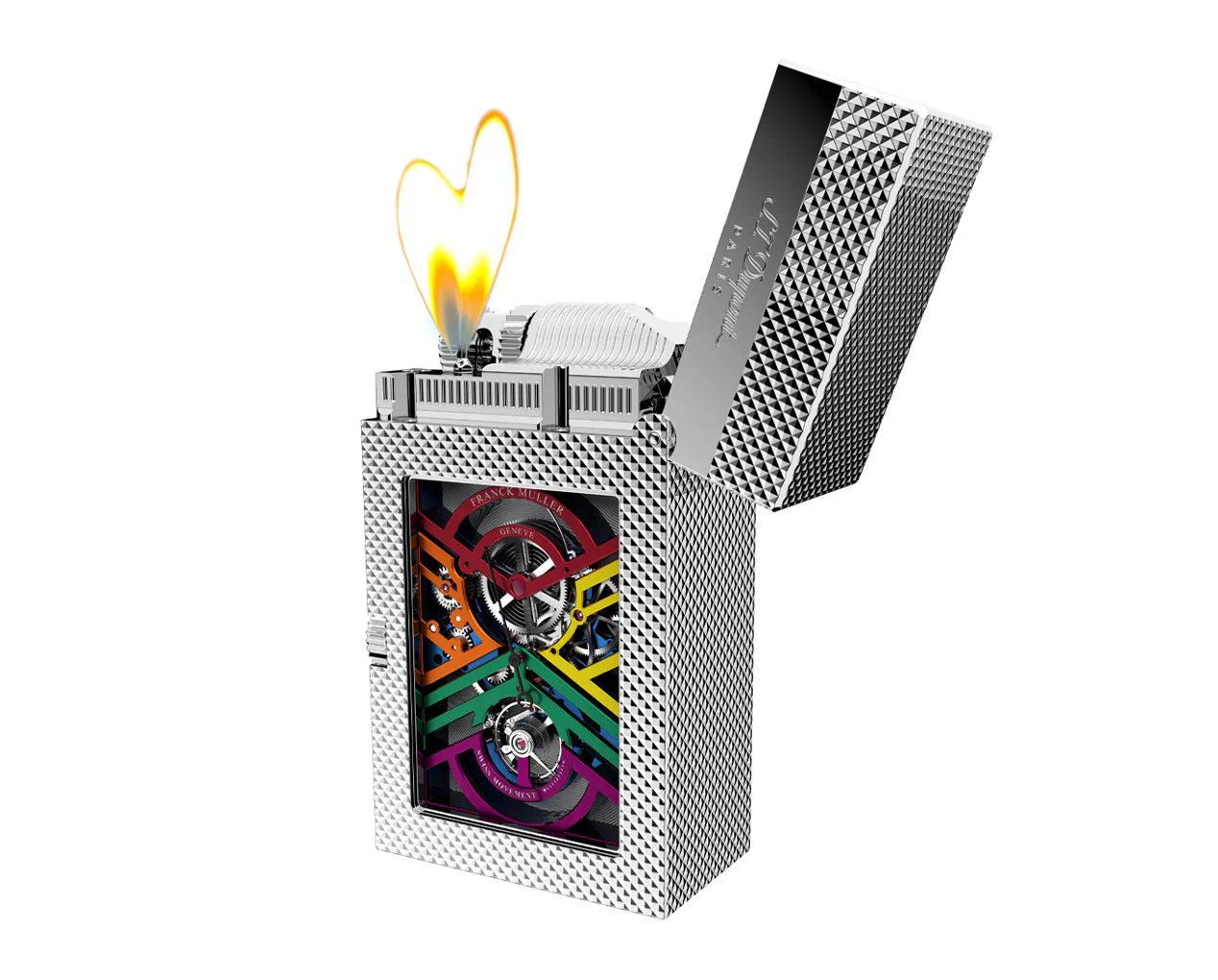 Franck Muller Color Dream Complication Lighter / Available On Order - Image 4