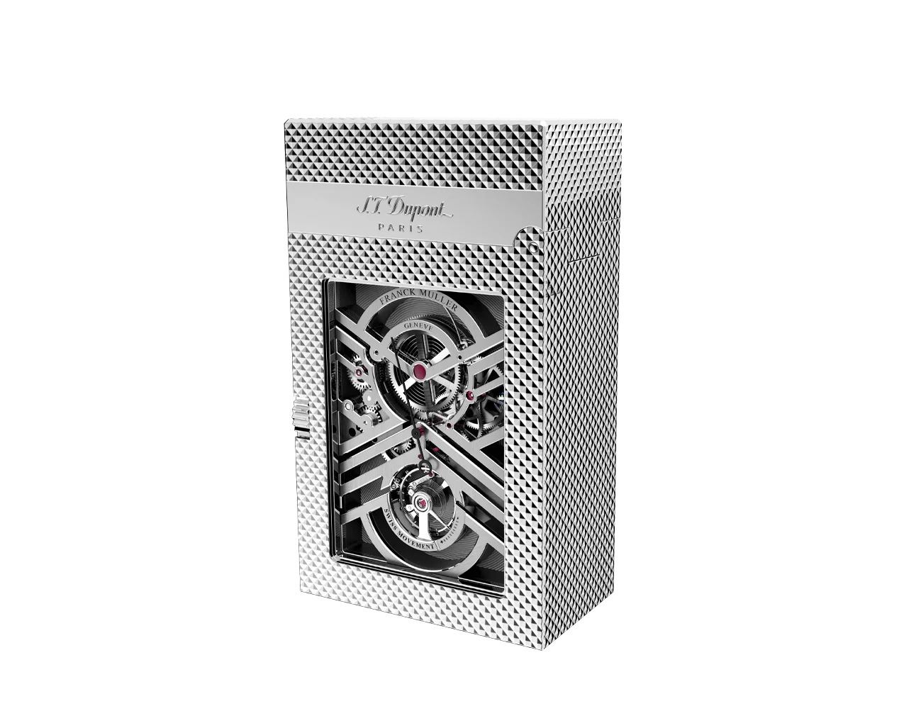 Franck Muller White Complication Lighter / Available On Order - Image 3