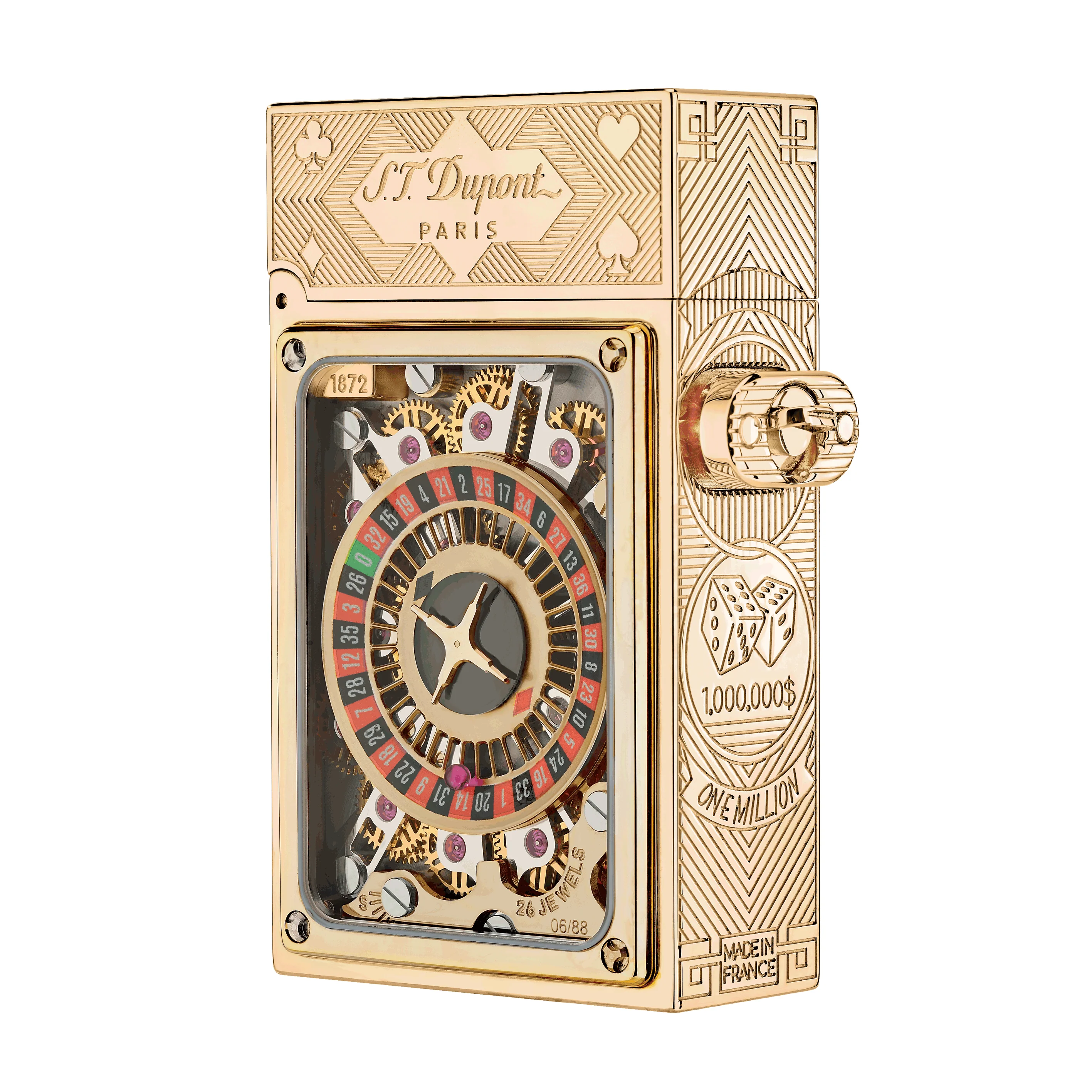 Golden Casino Pocket Complication Lighter / Available On Order - Image 3