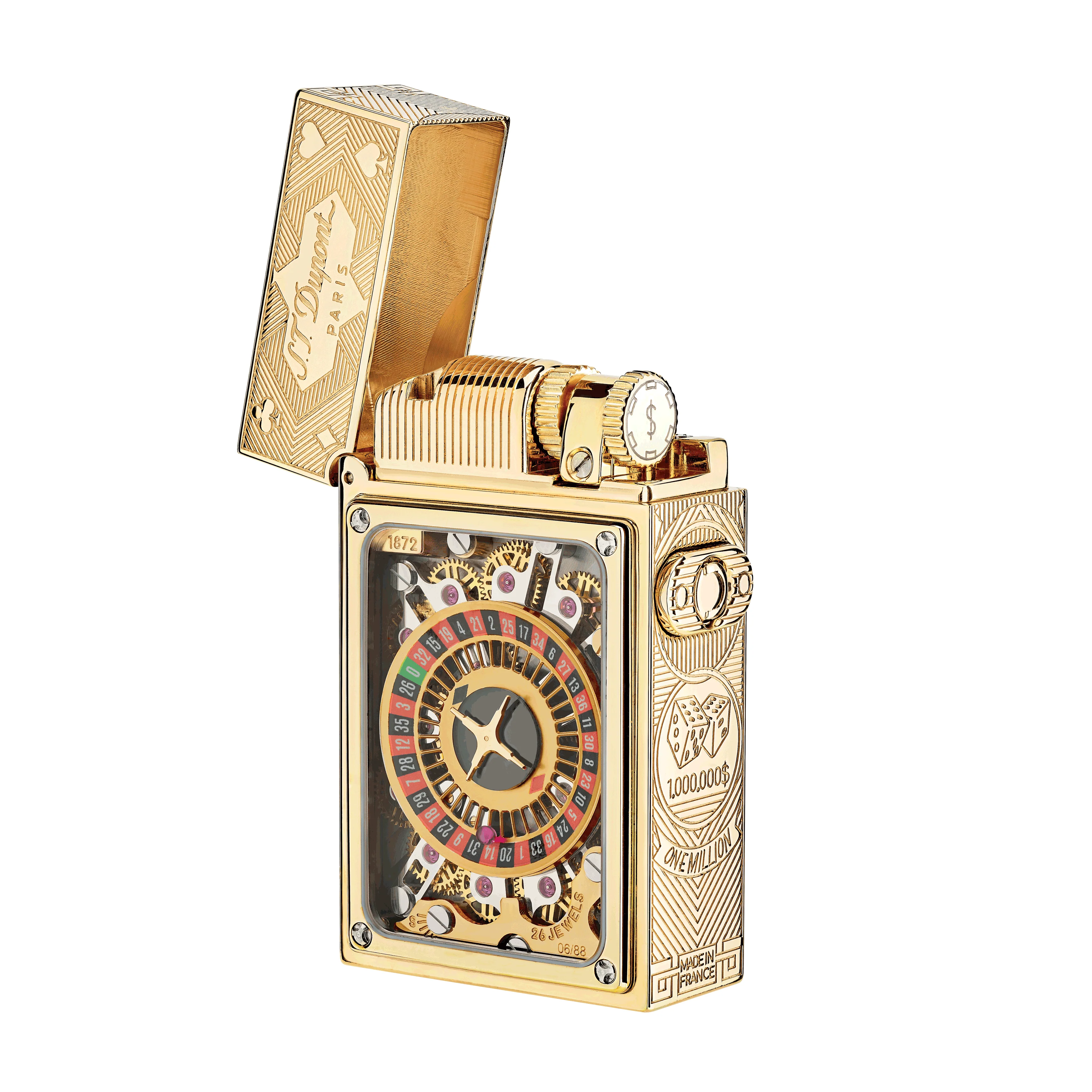 Golden Casino Pocket Complication Lighter / Available On Order - Image 4