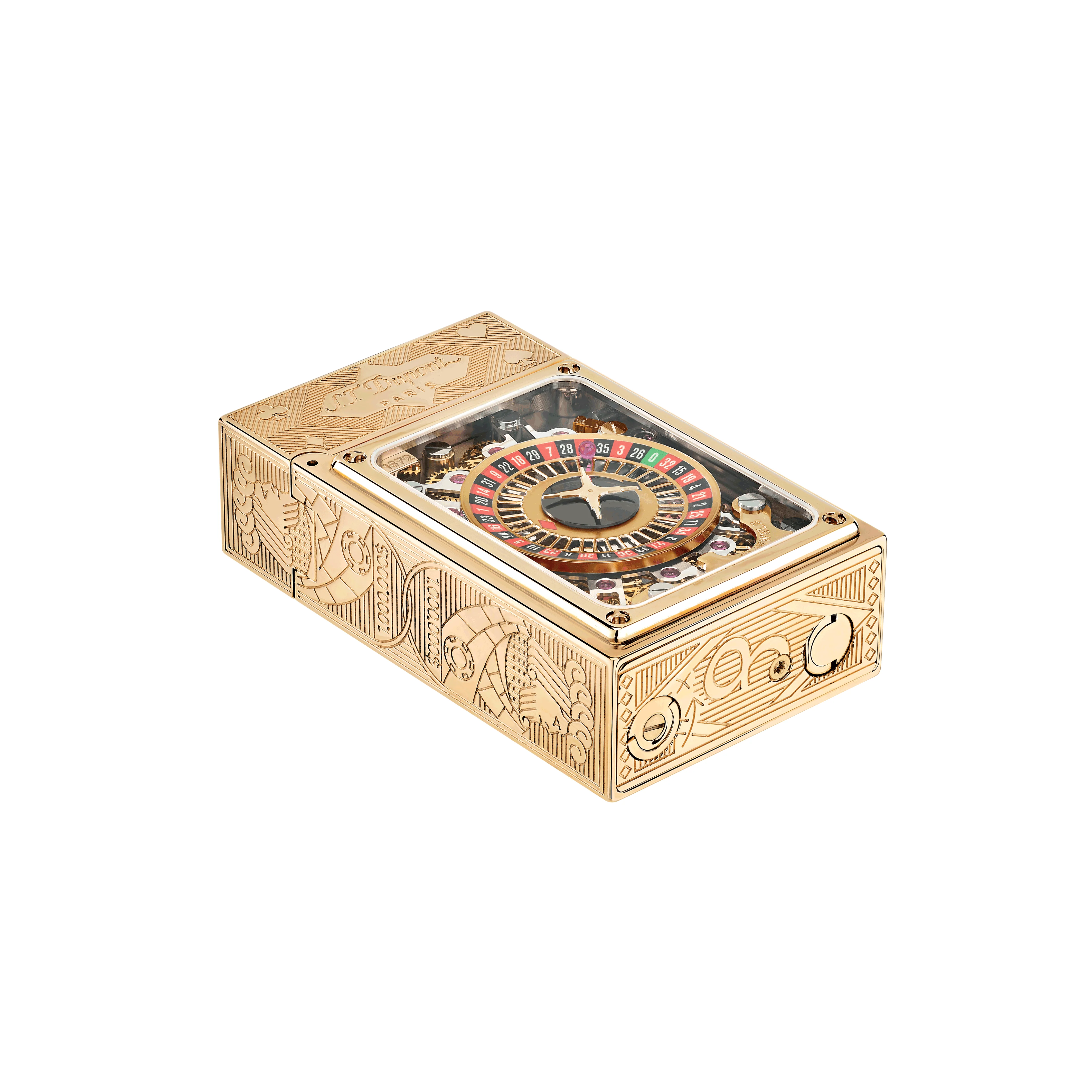 Golden Casino Pocket Complication Lighter / Available On Order - Image 6