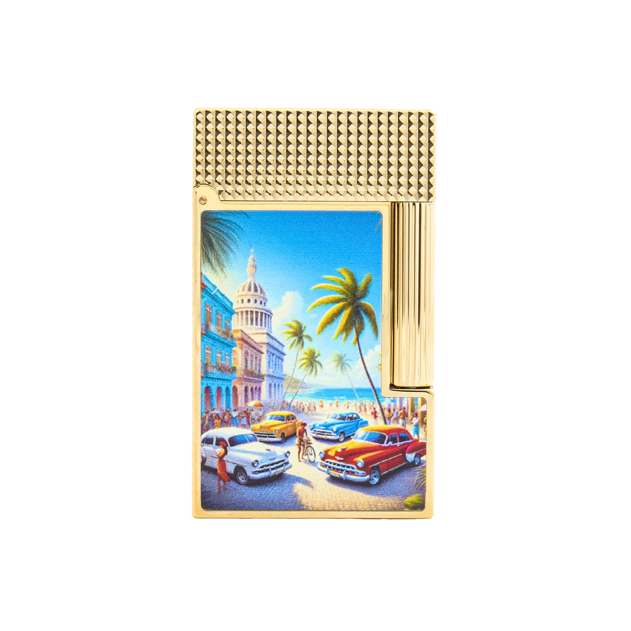 Lacquered lighter