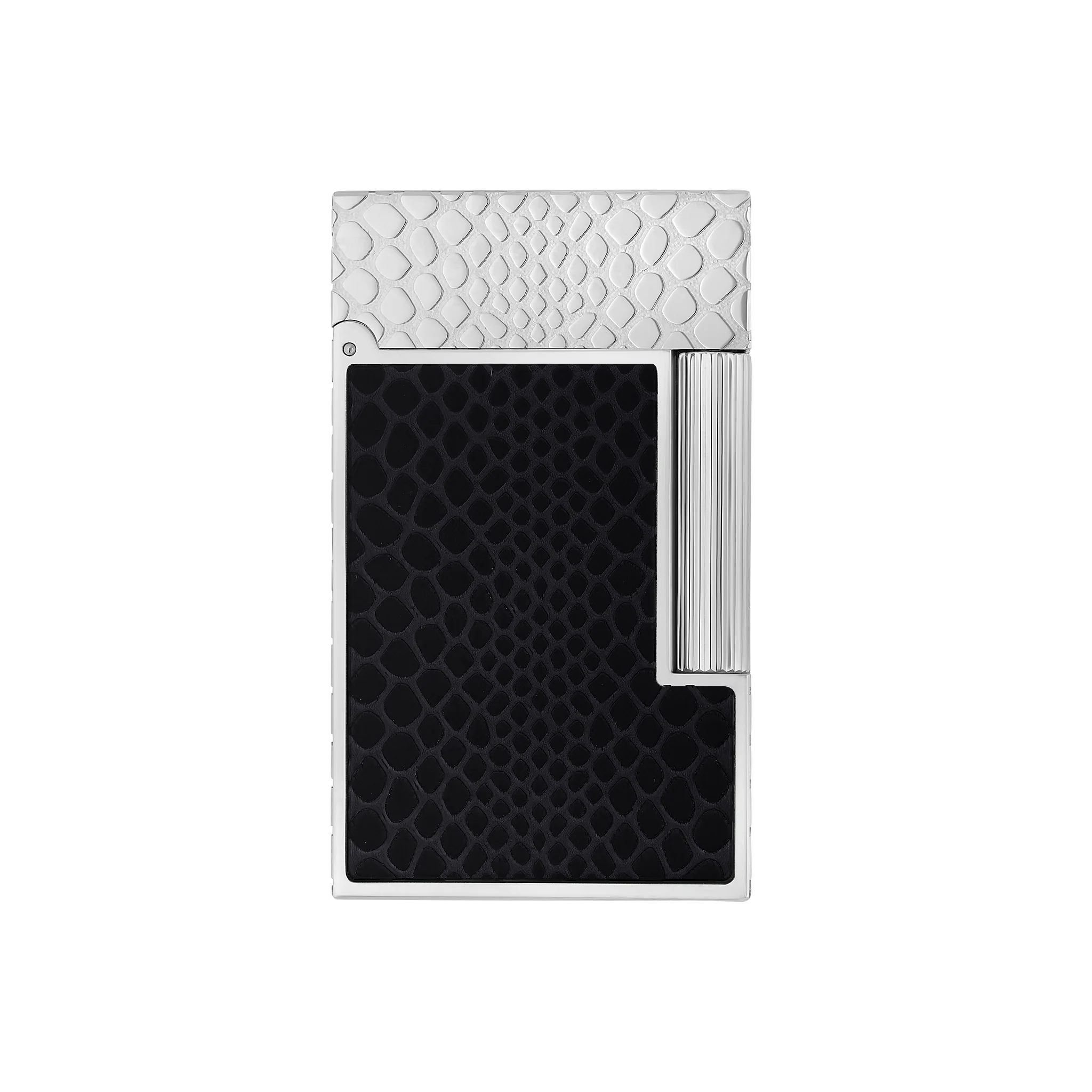 Guilloche under lacquer lighter
