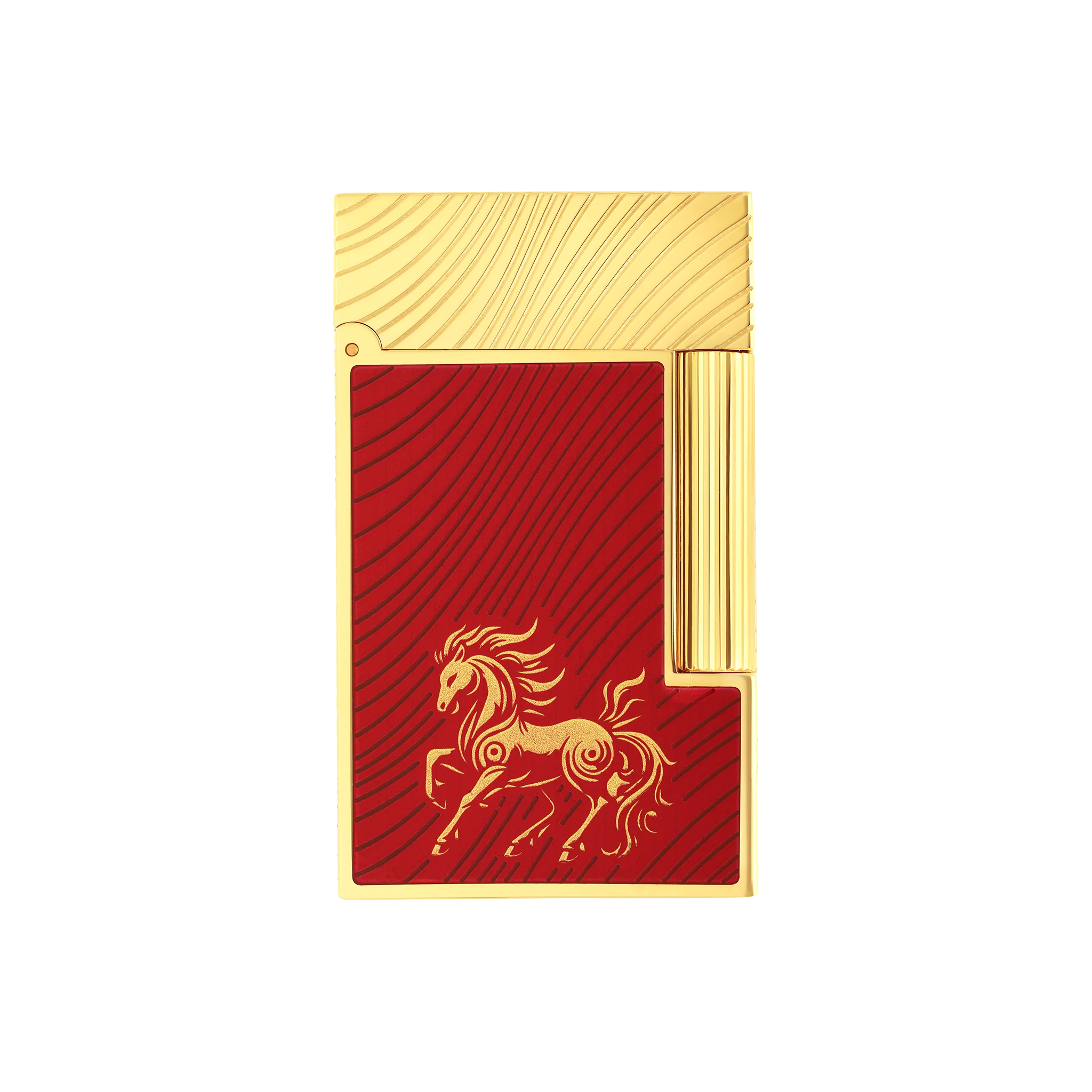 Horse guilloche